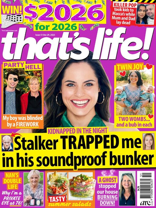 Title details for that's life! by Are Media Pty Limited - Available